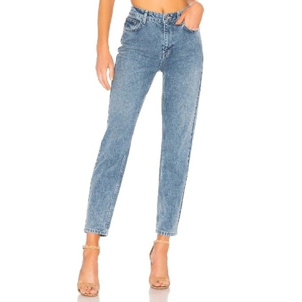 Free People‎ We the Free Mom Ankle High Rise Jeans 28